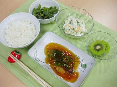 減塩レシピ1