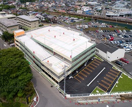 第1立体駐車場