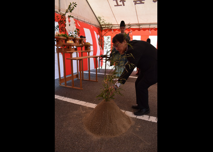 地鎮祭