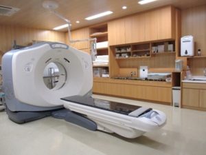 放射線治療用CT室