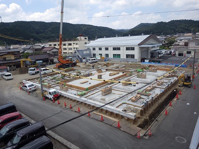 保育施設基礎工事