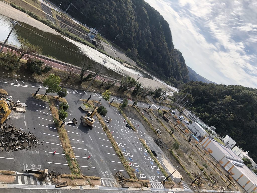 工事の進捗状況