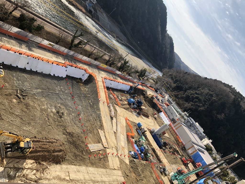 工事の進捗状況