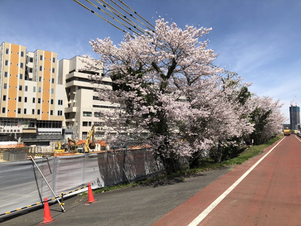 工事の進捗状況