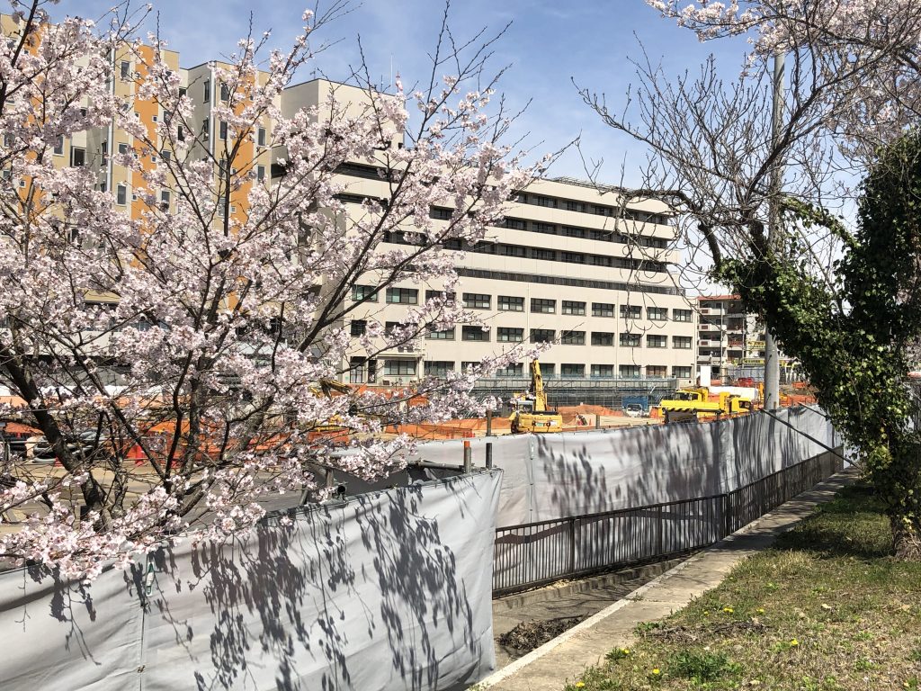 工事の進捗状況