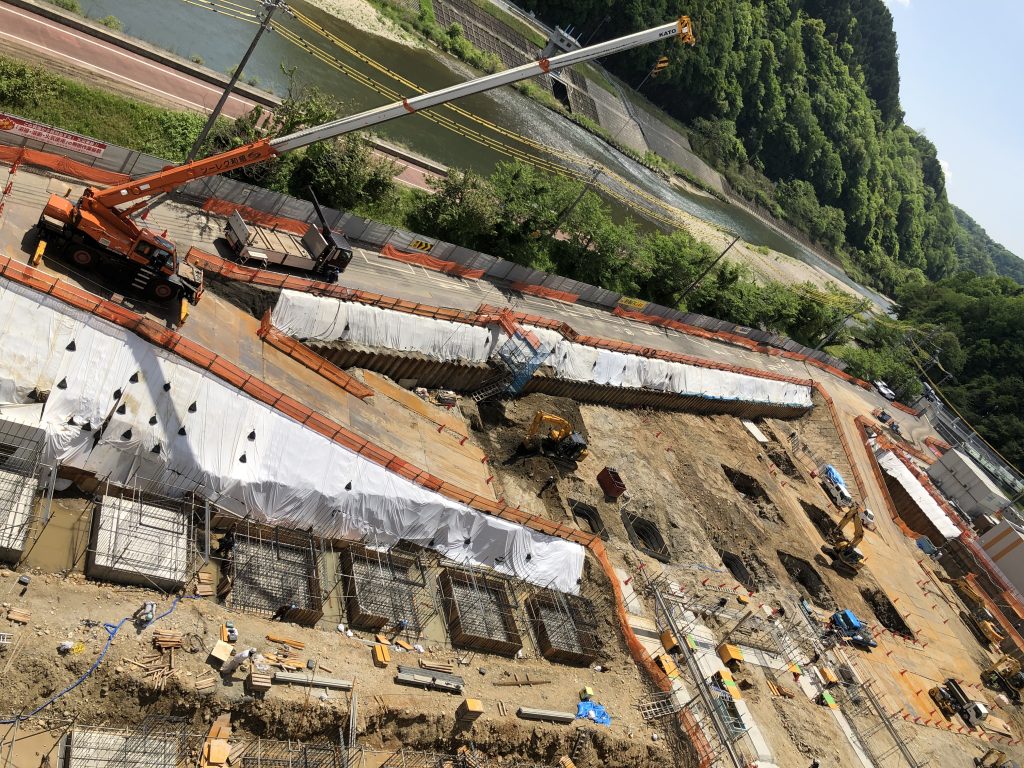 工事の進捗状況