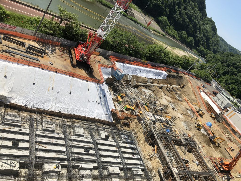 工事の進捗状況
