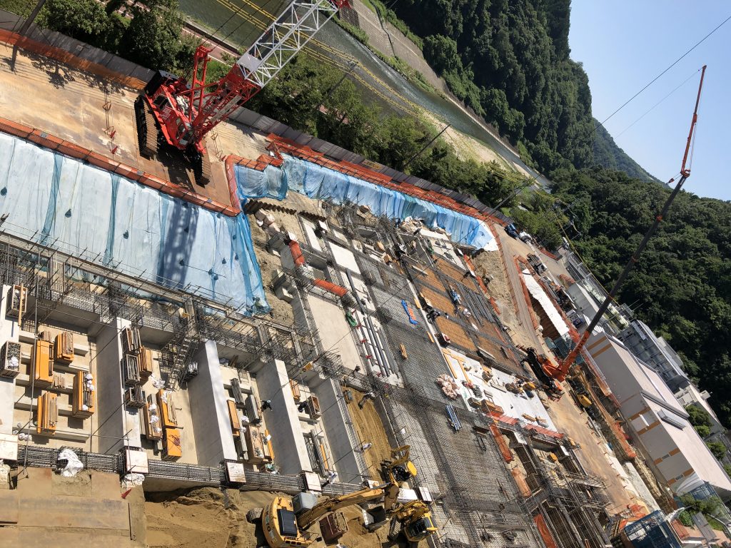 工事の進捗状況