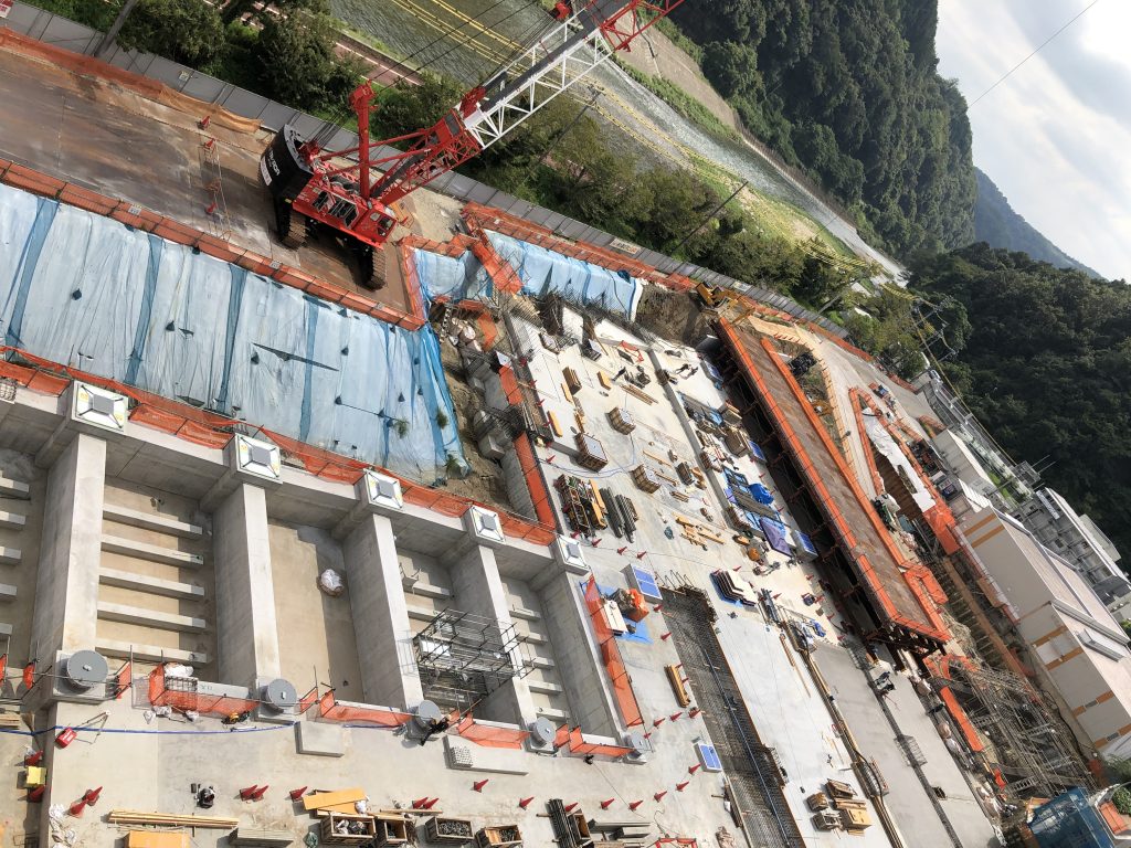 工事の進捗状況