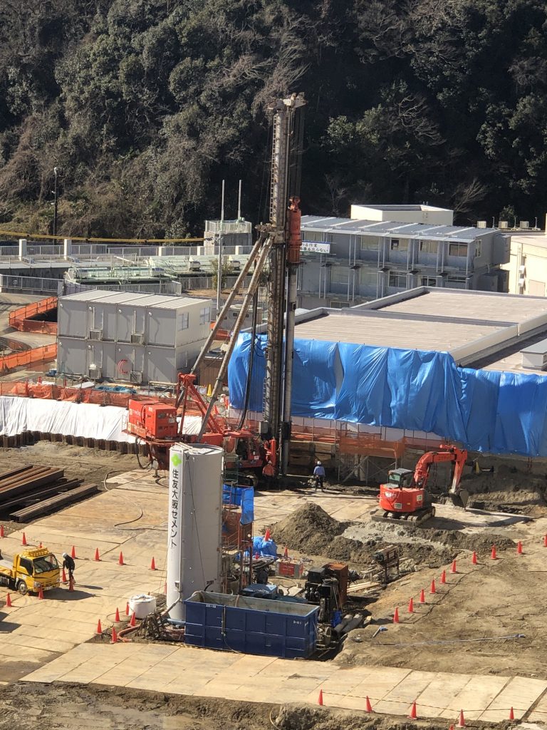 工事の進捗状況